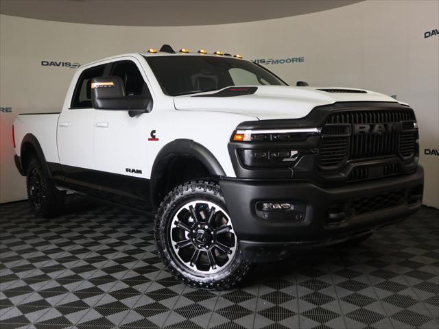 2025 RAM 2500 Power Wagon Rebel Crew Cab 4x4 64 Box 2025 RAM 2500 Power Wagon Rebel Crew Cab 4x4 64 Box