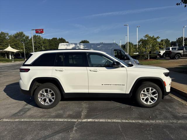 2022 Jeep Grand Cherokee Limited 4x4