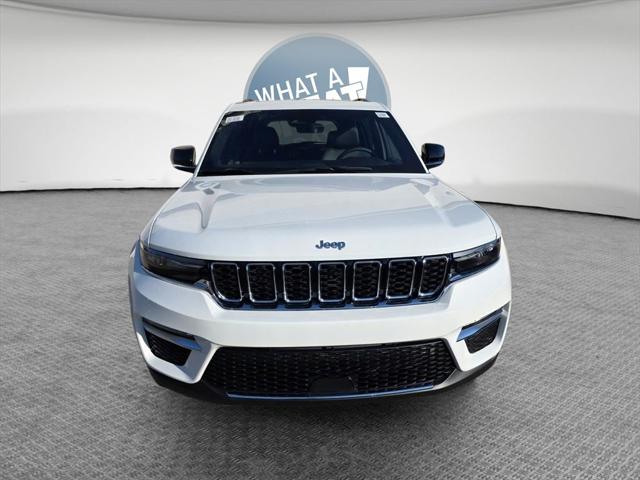 2025 Jeep Grand Cherokee 4xe GRAND CHEROKEE 4xe