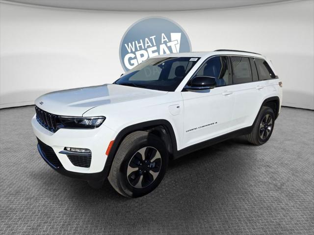 2025 Jeep Grand Cherokee 4xe GRAND CHEROKEE 4xe