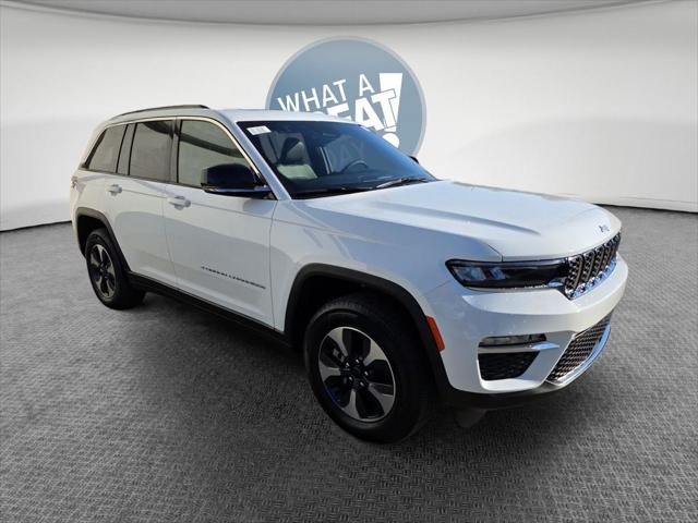 2025 Jeep Grand Cherokee 4xe GRAND CHEROKEE 4xe