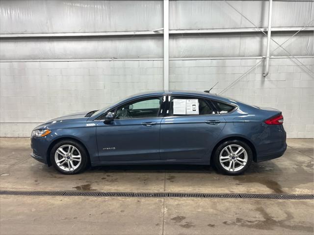Used 2018 Ford Fusion Hybrid For Sale in Wilmington, OH