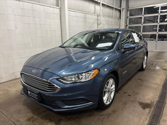 Used 2018 Ford Fusion Hybrid For Sale in Wilmington, OH