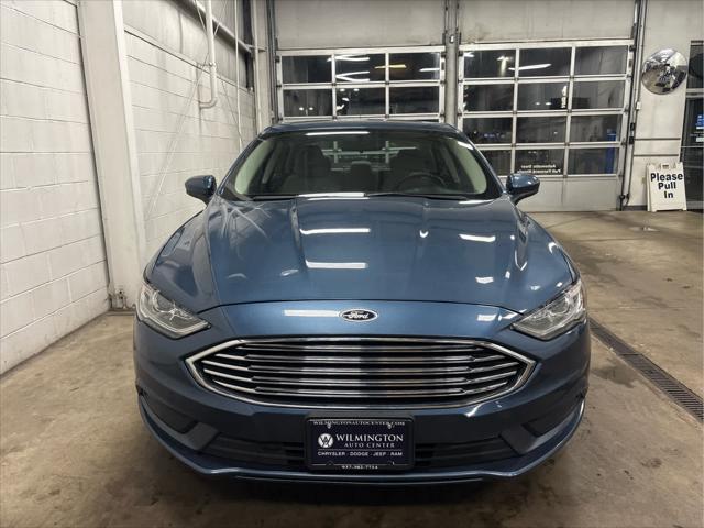 Used 2018 Ford Fusion Hybrid For Sale in Wilmington, OH