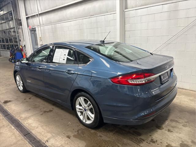 Used 2018 Ford Fusion Hybrid For Sale in Wilmington, OH