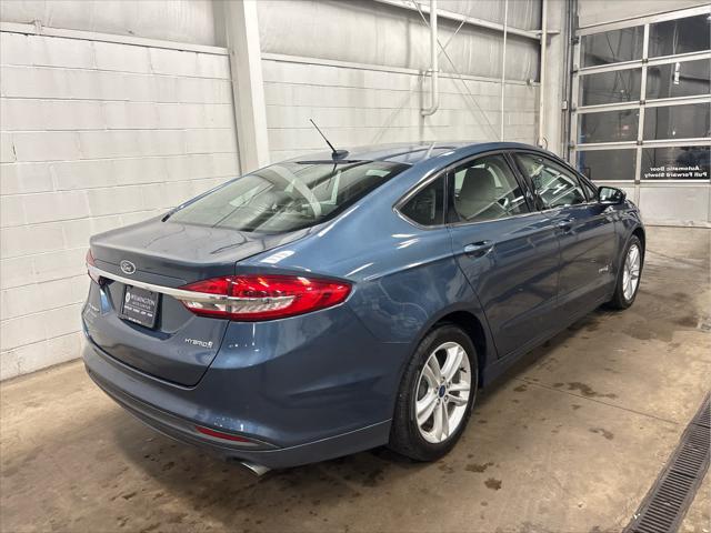 Used 2018 Ford Fusion Hybrid For Sale in Wilmington, OH