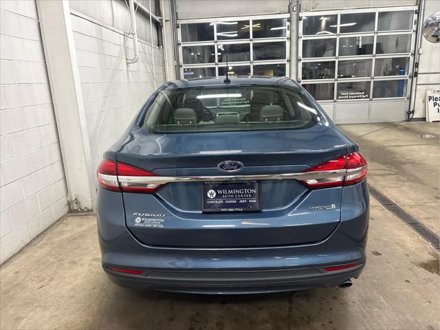 Used 2018 Ford Fusion Hybrid For Sale in Wilmington, OH