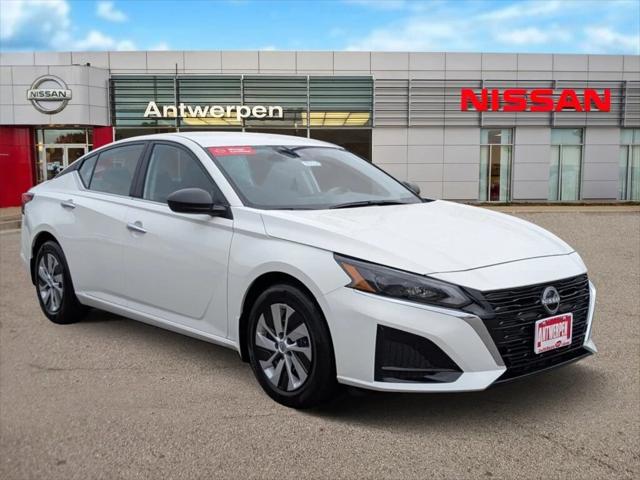 2025 Nissan Altima S FWD