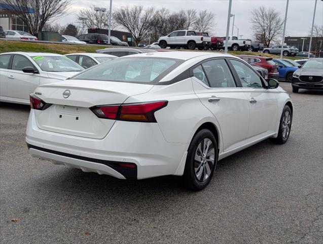 2025 Nissan Altima S FWD