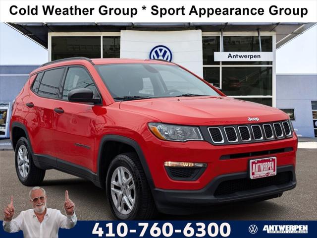 2017 Jeep New Compass Sport 4x4 2017 Jeep New Compass Sport 4x4