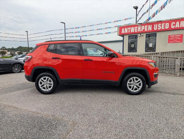 2017 Jeep New Compass Sport 4x4 2017 Jeep New Compass Sport 4x4