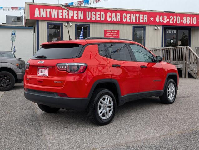 2017 Jeep New Compass Sport 4x4 2017 Jeep New Compass Sport 4x4