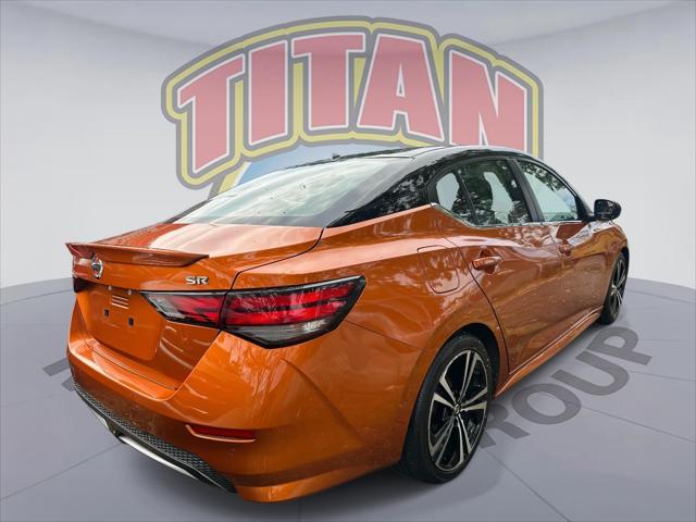 Certified 2020 Nissan Sentra SR with VIN 3N1AB8DVXLY217877 for sale in Staten Island, NY