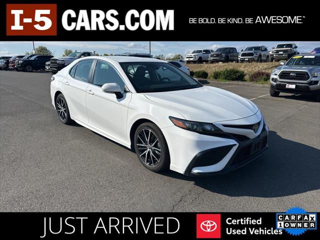 2022 Toyota Camry SE 2022 Toyota Camry SE