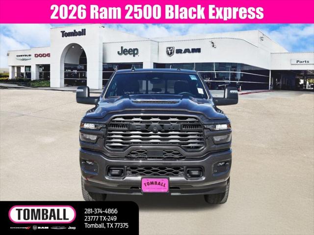 2026 RAM Ram 2500 RAM 2500 BLACK EXPRESS CREW CAB 4X4 64 BOX