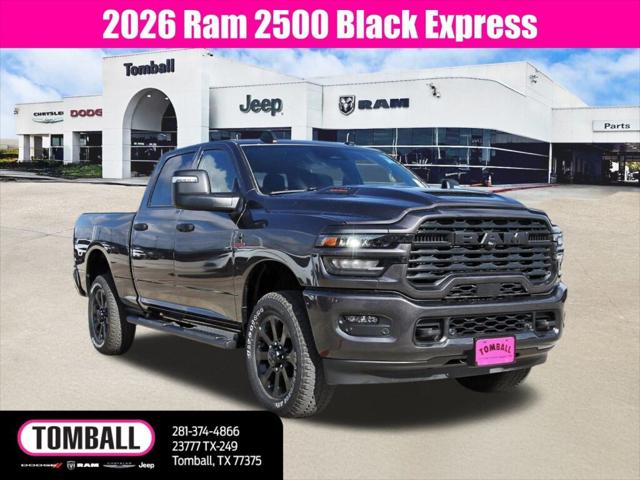 2026 RAM Ram 2500 RAM 2500 BLACK EXPRESS CREW CAB 4X4 64 BOX