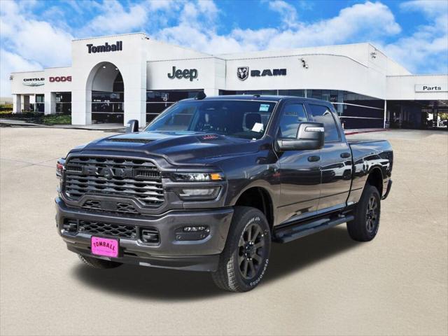 2026 RAM Ram 2500 RAM 2500 BLACK EXPRESS CREW CAB 4X4 64 BOX