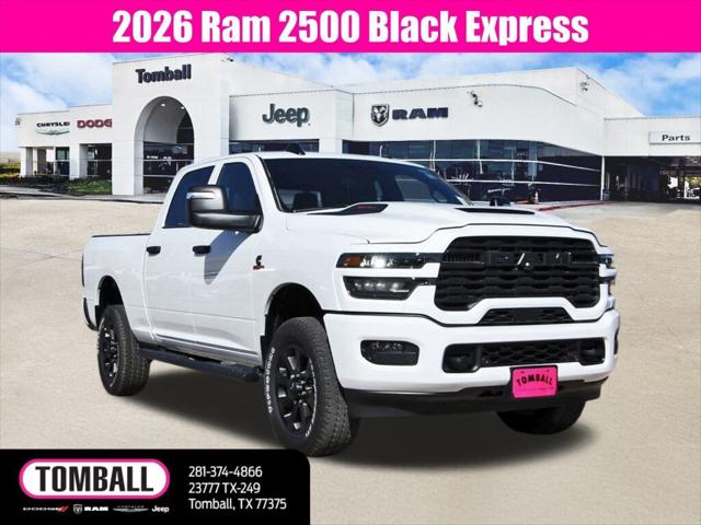2026 RAM Ram 2500 RAM 2500 BLACK EXPRESS CREW CAB 4X4 64 BOX