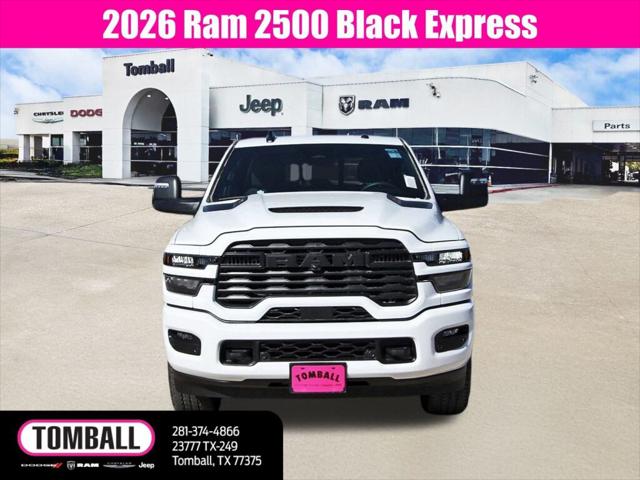 2026 RAM Ram 2500 RAM 2500 BLACK EXPRESS CREW CAB 4X4 64 BOX
