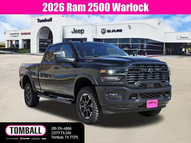 2026 RAM Ram 2500 RAM 2500 WARLOCK CREW CAB 4X4 64 BOX