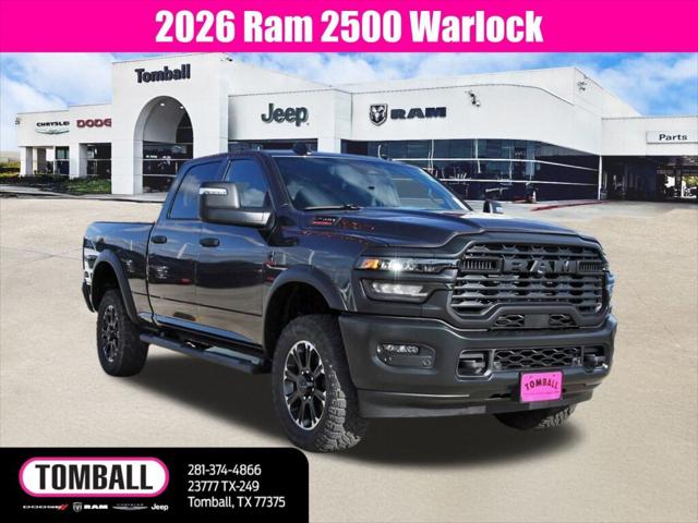 2026 RAM Ram 2500 RAM 2500 WARLOCK CREW CAB 4X4 64 BOX