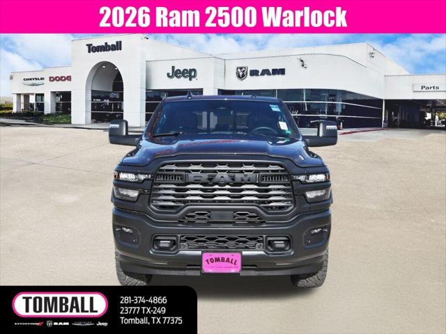 2026 RAM Ram 2500 RAM 2500 WARLOCK CREW CAB 4X4 64 BOX