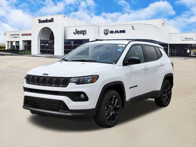 2026 Jeep Compass COMPASS LATITUDE ALTITUDE 4X4 2026 Jeep Compass COMPASS LATITUDE ALTITUDE 4X4