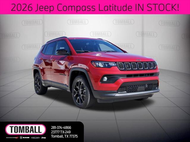 2026 Jeep Compass COMPASS LATITUDE ALTITUDE 4X4 2026 Jeep Compass COMPASS LATITUDE ALTITUDE 4X4