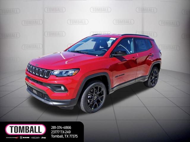 2026 Jeep Compass COMPASS LATITUDE ALTITUDE 4X4 2026 Jeep Compass COMPASS LATITUDE ALTITUDE 4X4