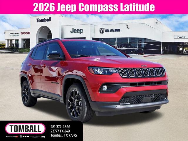 2026 Jeep Compass COMPASS LATITUDE ALTITUDE 4X4 2026 Jeep Compass COMPASS LATITUDE ALTITUDE 4X4
