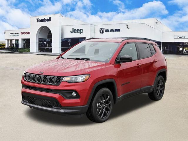 2026 Jeep Compass COMPASS LATITUDE ALTITUDE 4X4 2026 Jeep Compass COMPASS LATITUDE ALTITUDE 4X4