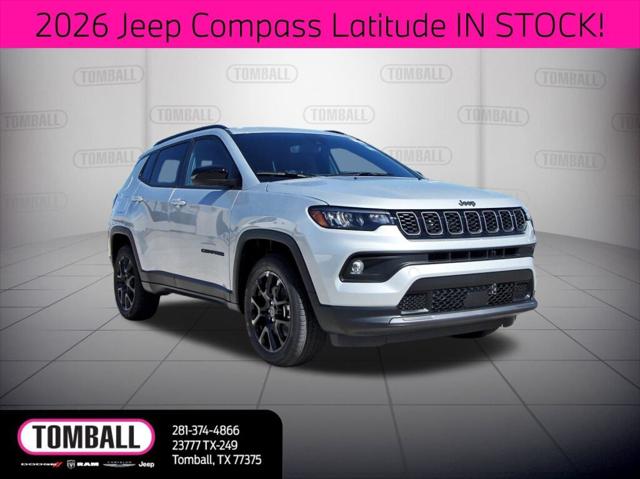 2026 Jeep Compass COMPASS LATITUDE ALTITUDE 4X4