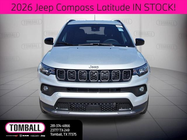2026 Jeep Compass COMPASS LATITUDE ALTITUDE 4X4