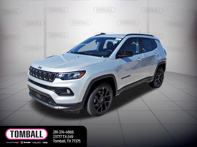 2026 Jeep Compass COMPASS LATITUDE ALTITUDE 4X4