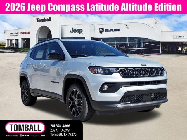 2026 Jeep Compass COMPASS LATITUDE ALTITUDE 4X4