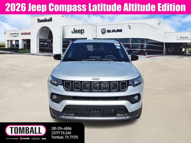 2026 Jeep Compass COMPASS LATITUDE ALTITUDE 4X4