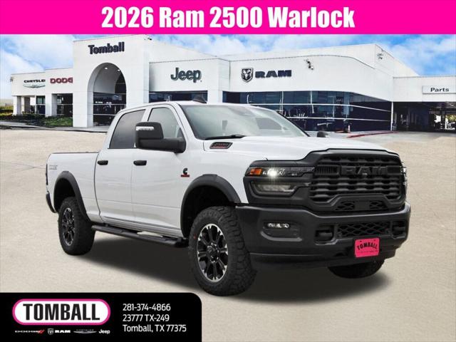 2026 RAM Ram 2500 RAM 2500 WARLOCK CREW CAB 4X4 64 BOX