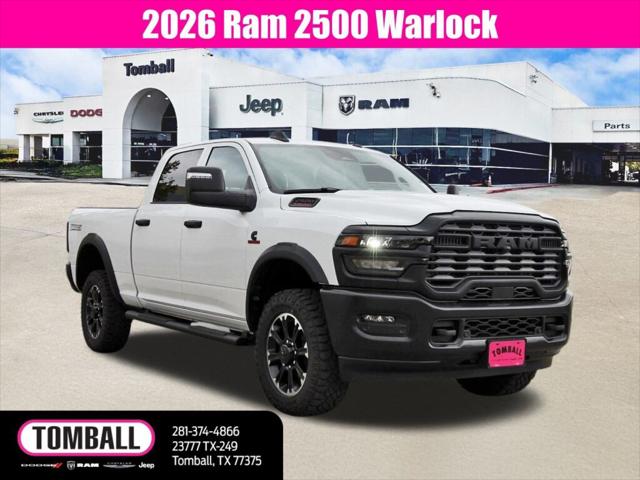 2026 RAM Ram 2500 RAM 2500 WARLOCK CREW CAB 4X4 64 BOX
