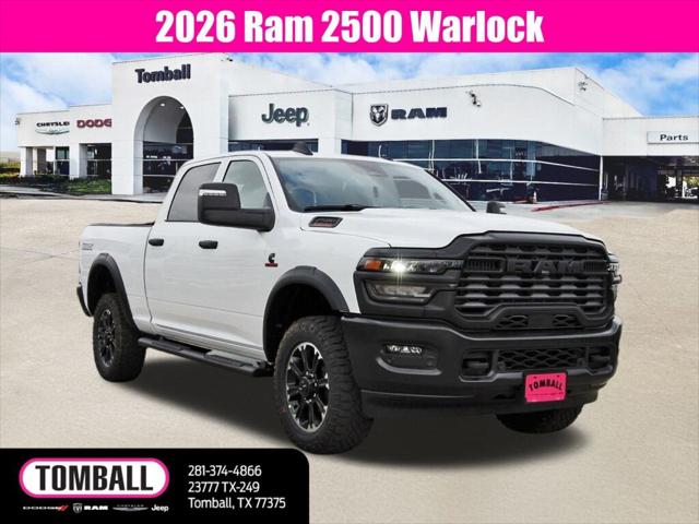 2026 RAM Ram 2500 RAM 2500 WARLOCK CREW CAB 4X4 64 BOX