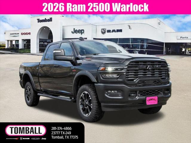 2026 RAM Ram 2500 RAM 2500 WARLOCK CREW CAB 4X4 64 BOX