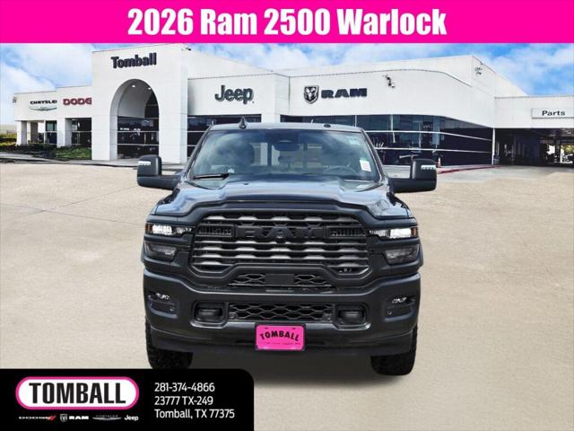 2026 RAM Ram 2500 RAM 2500 WARLOCK CREW CAB 4X4 64 BOX