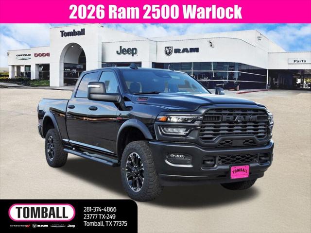 2026 RAM Ram 2500 RAM 2500 WARLOCK CREW CAB 4X4 64 BOX
