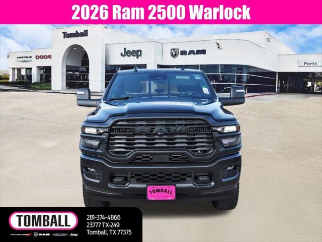 2026 RAM Ram 2500 RAM 2500 WARLOCK CREW CAB 4X4 64 BOX