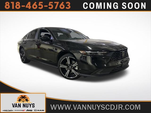 2024 Honda Accord Hybrid Sport