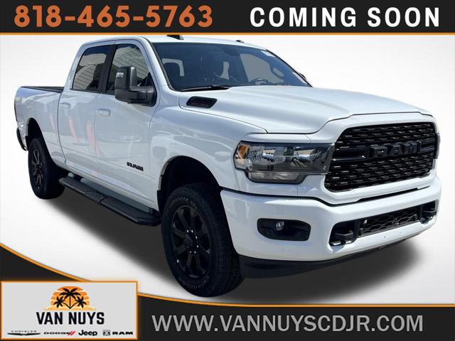 2024 RAM 2500 Big Horn Crew Cab 4x4 64 Box
