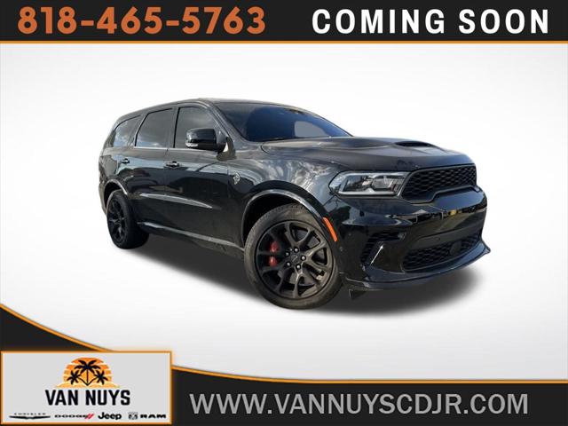 2023 Dodge Durango SRT Hellcat Plus AWD