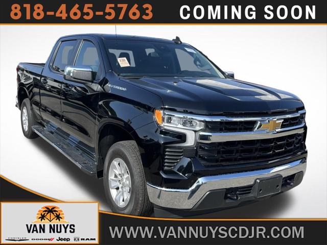 2024 Chevrolet Silverado 1500 4WD Crew Cab Standard Bed LT