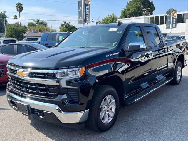 2024 Chevrolet Silverado 1500 4WD Crew Cab Standard Bed LT