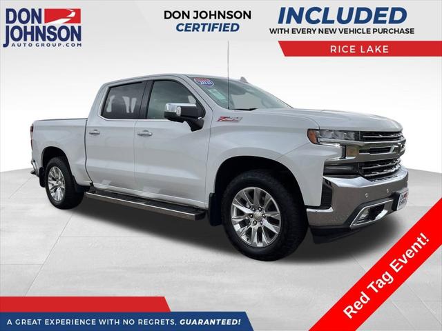 2021 Chevrolet Silverado 1500 4WD Crew Cab Short Bed LTZ 2021 Chevrolet Silverado 1500 4WD Crew Cab Short Bed LTZ