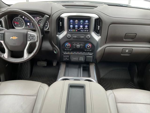 2021 Chevrolet Silverado 1500 4WD Crew Cab Short Bed LTZ 2021 Chevrolet Silverado 1500 4WD Crew Cab Short Bed LTZ